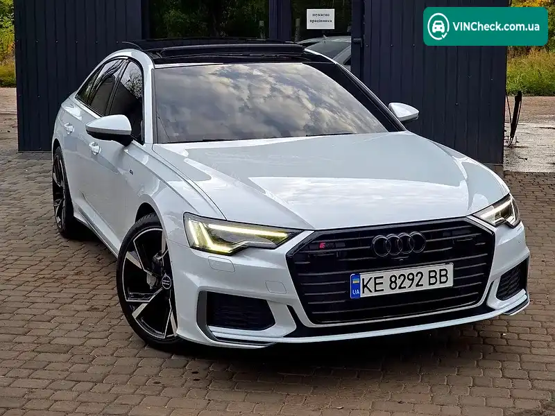 Audi A6 2019, фото з оголошення 1 з 20, VIN WAUZZZF26LN019568