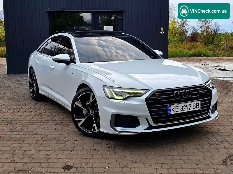 Audi A6 2019, фото з оголошення 2 з 20, VIN WAUZZZF26LN019568