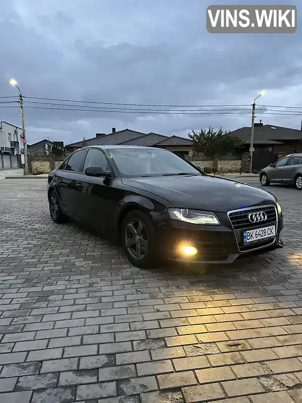 Audi A4 2011, фото з оголошення 1 з 17, VIN WAUZZZ8K2BA158471