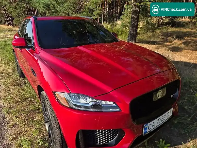 Jaguar F-Pace 2016, фото з оголошення 1 з 12, VIN SADCM2BV4HA060878
