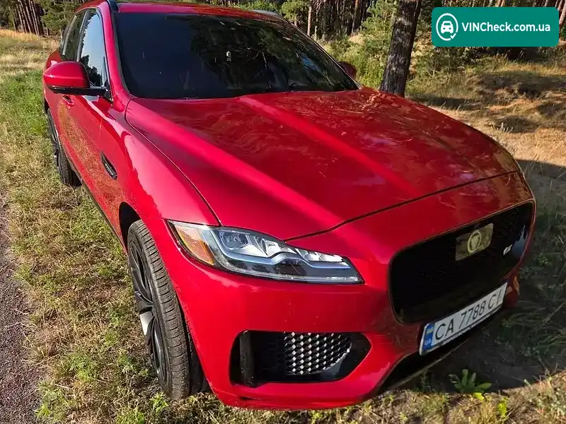 Jaguar F-Pace 2016, фото з оголошення 2 з 12, VIN SADCM2BV4HA060878