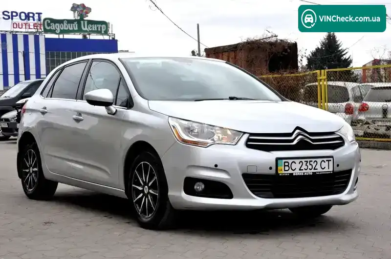 Citroen C4 2012, фото з оголошення 1 з 21, VIN VF7NC5FS9CY554806