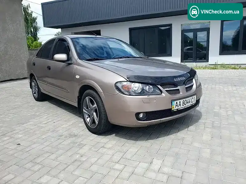 Nissan Almera 2005, фото з оголошення 1 з 17, VIN SJNBBAN16U2654409