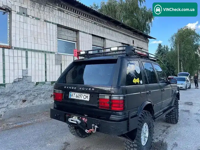 Land Rover Range Rover 1997, фото з оголошення 1 з 9, VIN SALLPAMC4VA361143