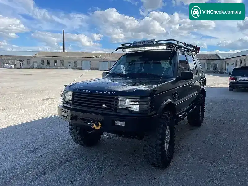 Land Rover Range Rover 1997, фото з оголошення 2 з 9, VIN SALLPAMC4VA361143