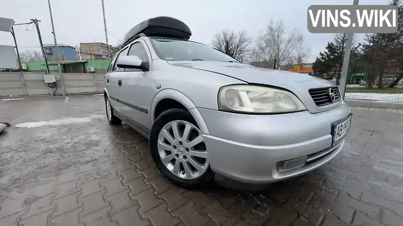 Opel Astra 2001, фото з оголошення 1 з 13, VIN W0L0TGF3522074379