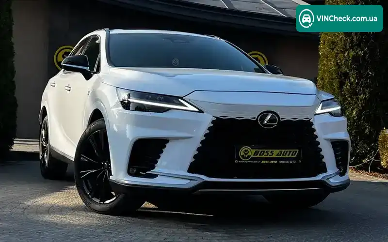 Lexus RX 2023, фото з оголошення 1 з 21, VIN 2T2BAMCA2PC005715