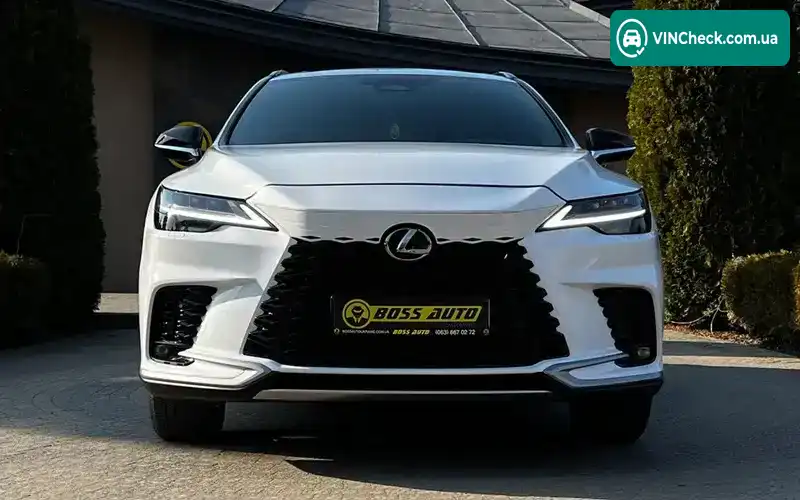 Lexus RX 2023, фото з оголошення 2 з 21, VIN 2T2BAMCA2PC005715