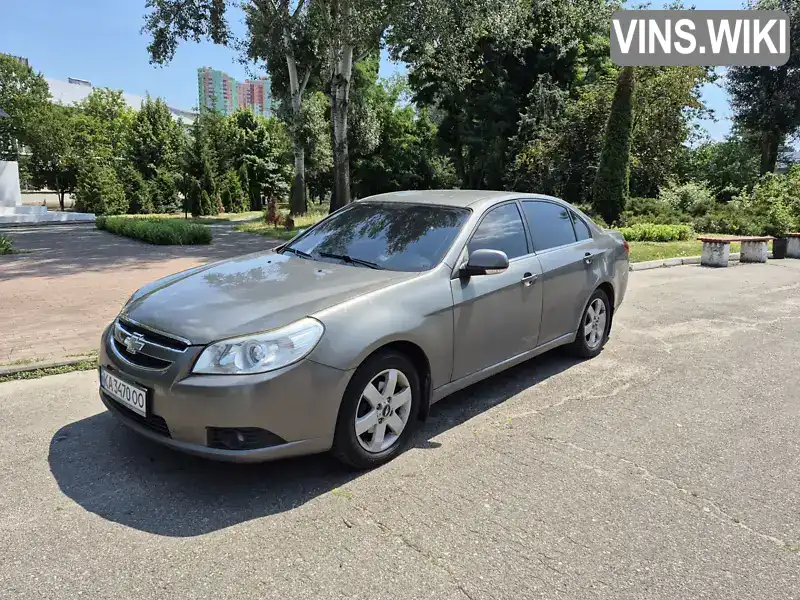 Chevrolet Epica 2007, фото з оголошення 2 з 12, VIN Y6DLF69KE7B066320