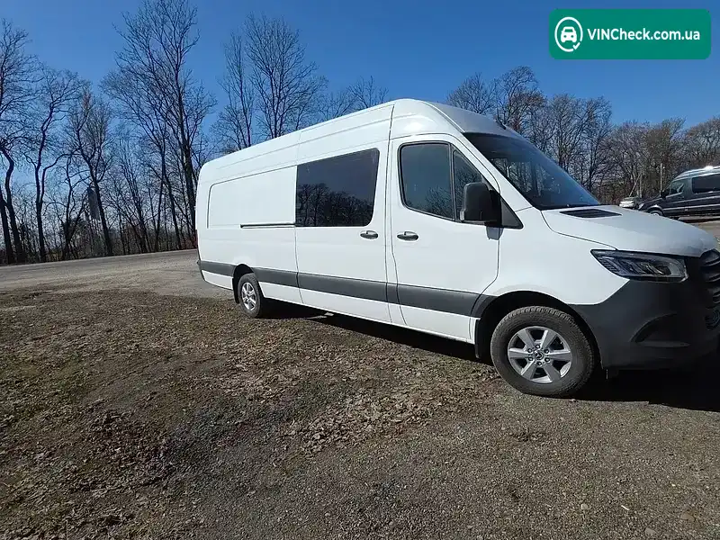 Mercedes-Benz Sprinter 2020, фото з оголошення 1 з 4, VIN W1Y4EDHY3LP250523