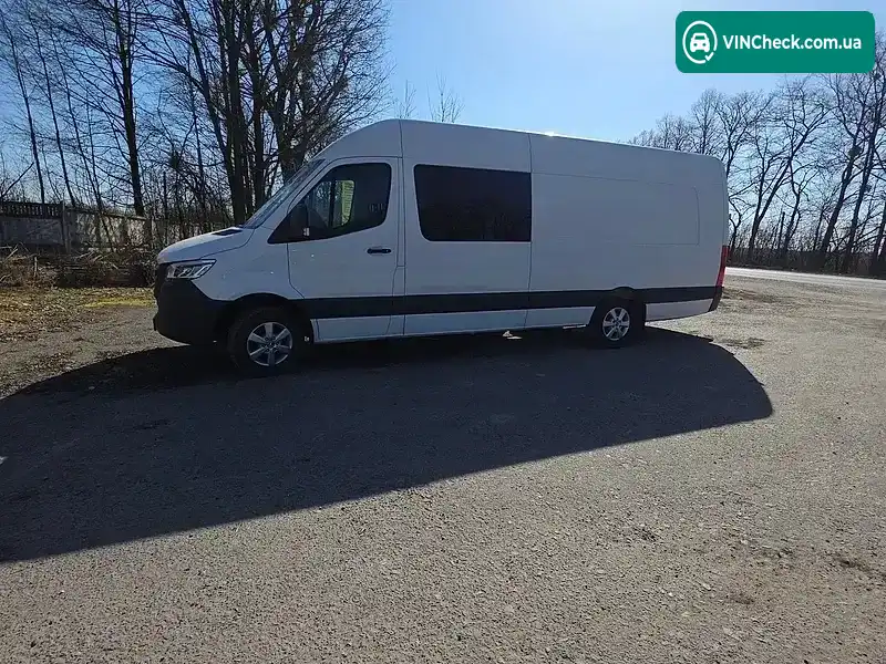 Mercedes-Benz Sprinter 2020, фото з оголошення 2 з 4, VIN W1Y4EDHY3LP250523