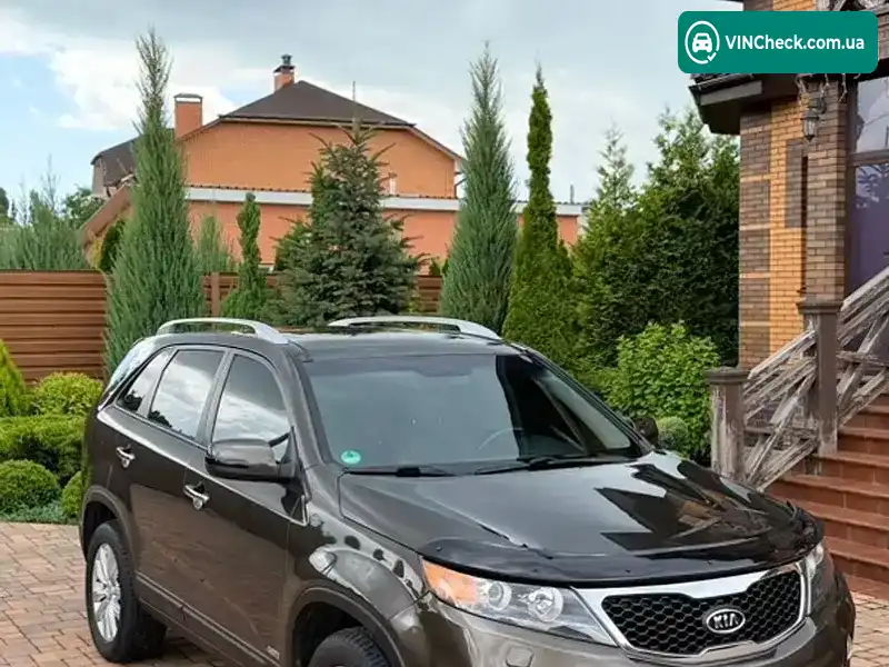 Kia Sorento 2010, фото з оголошення 1 з 20, VIN KNAKU814DA5097717