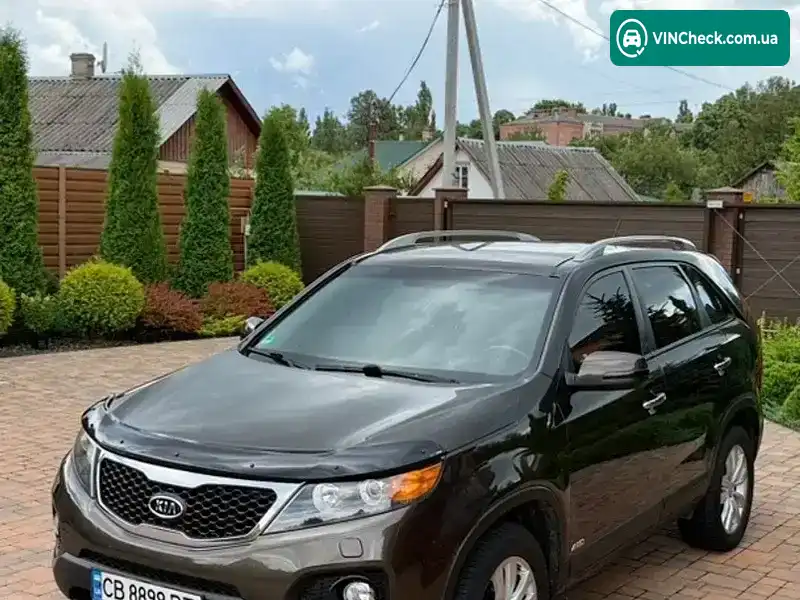Kia Sorento 2010, фото з оголошення 2 з 20, VIN KNAKU814DA5097717