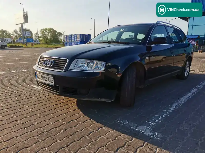 Audi A6 2001, фото з оголошення 1 з 11, VIN WAUZZZ4B82N062990