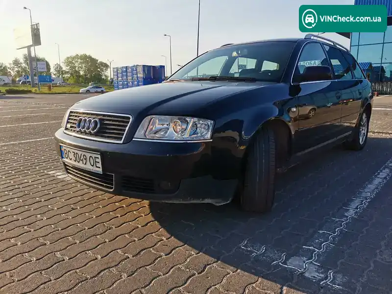 Audi A6 2001, фото з оголошення 2 з 11, VIN WAUZZZ4B82N062990