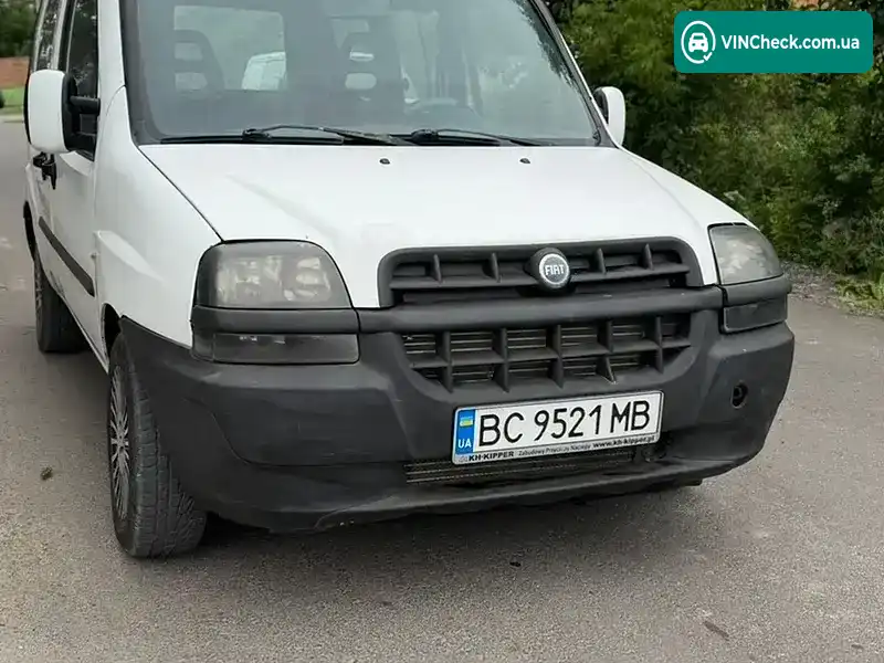 Fiat Doblo 2002, фото з оголошення 1 з 20, VIN ZFA22300005115852