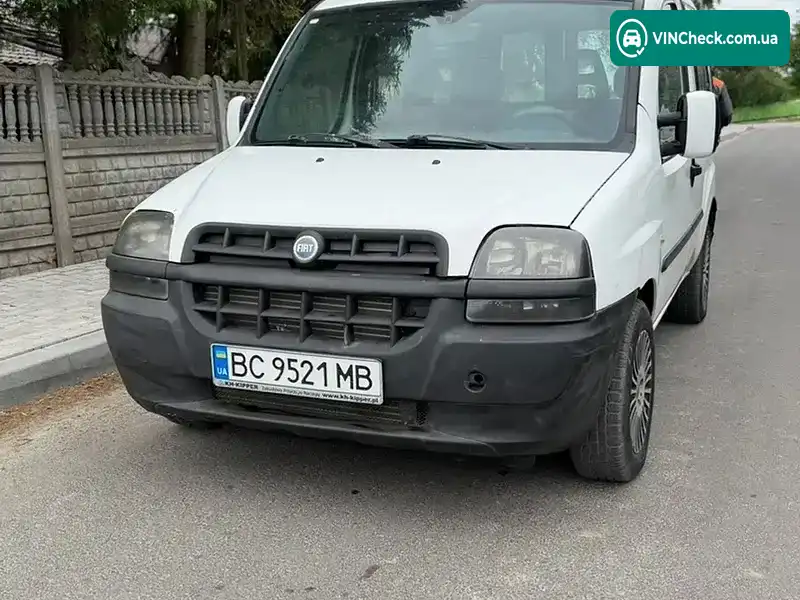 Fiat Doblo 2002, фото з оголошення 2 з 20, VIN ZFA22300005115852