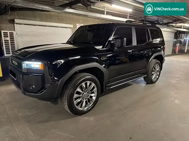 Toyota Land Cruiser Prado 2025, фото з оголошення 1 з 20, VIN JTEAR3AJ40K040472
