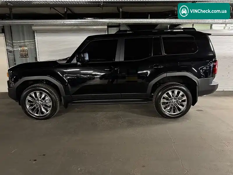 Toyota Land Cruiser Prado 2025, фото з оголошення 2 з 20, VIN JTEAR3AJ40K040472
