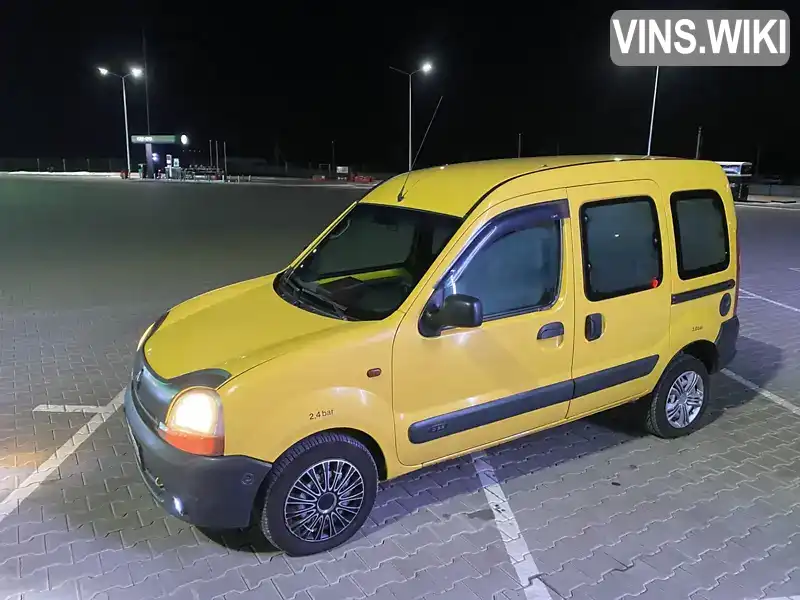 Renault Kangoo 2003, фото з оголошення 1 з 8, VIN VF1FC0NAF27298834