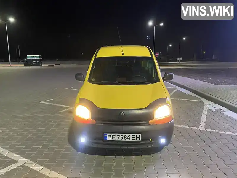 Renault Kangoo 2003, фото з оголошення 2 з 8, VIN VF1FC0NAF27298834
