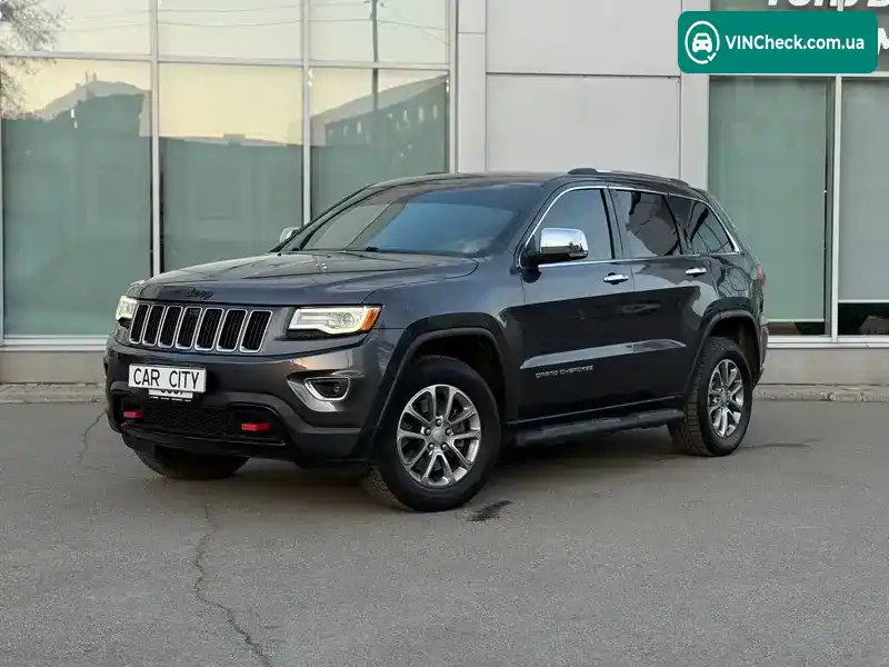 Jeep Grand Cherokee 2016, фото з оголошення 1 з 21, VIN 1C4RJFBM0GC384541