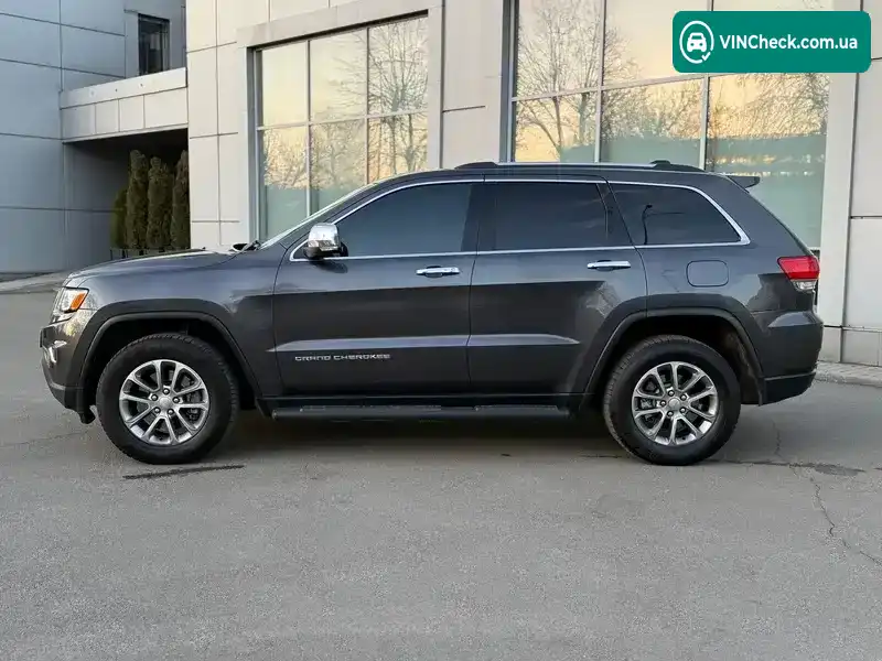 Jeep Grand Cherokee 2016, фото з оголошення 2 з 21, VIN 1C4RJFBM0GC384541