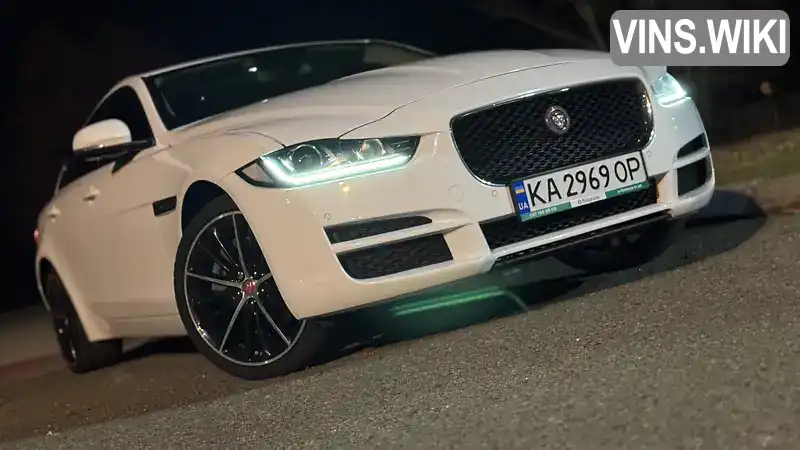 Jaguar XE 2016, фото з оголошення 1 з 21, VIN SAJAA4BN8HCP06873