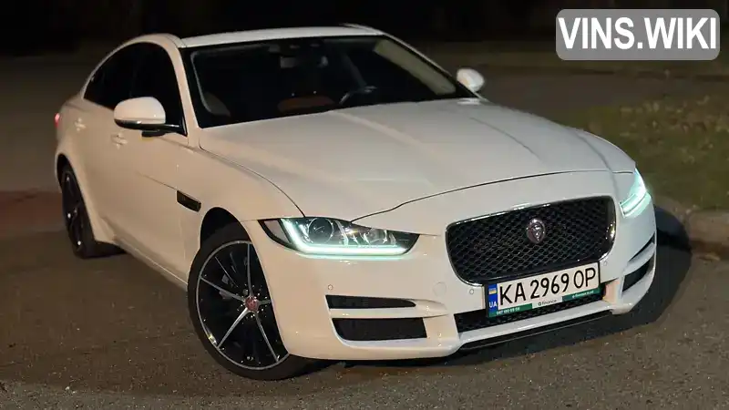 Jaguar XE 2016, фото з оголошення 2 з 21, VIN SAJAA4BN8HCP06873