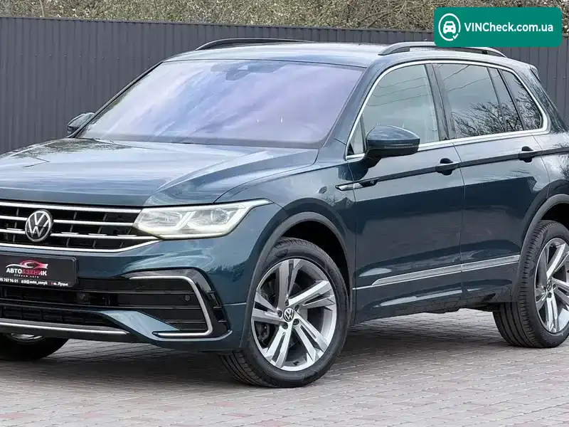 Volkswagen Tiguan 2021, фото з оголошення 1 з 20, VIN WVGZZZ5NZNW019056