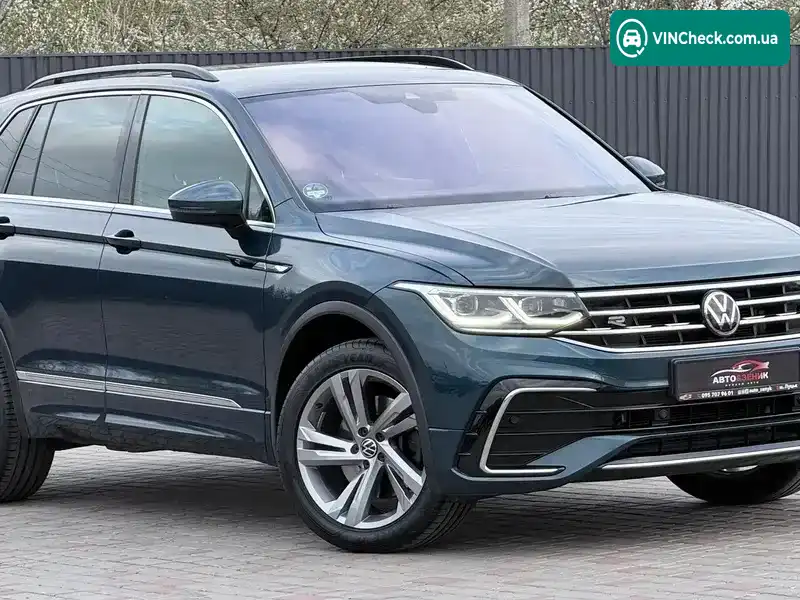 Volkswagen Tiguan 2021, фото з оголошення 2 з 20, VIN WVGZZZ5NZNW019056