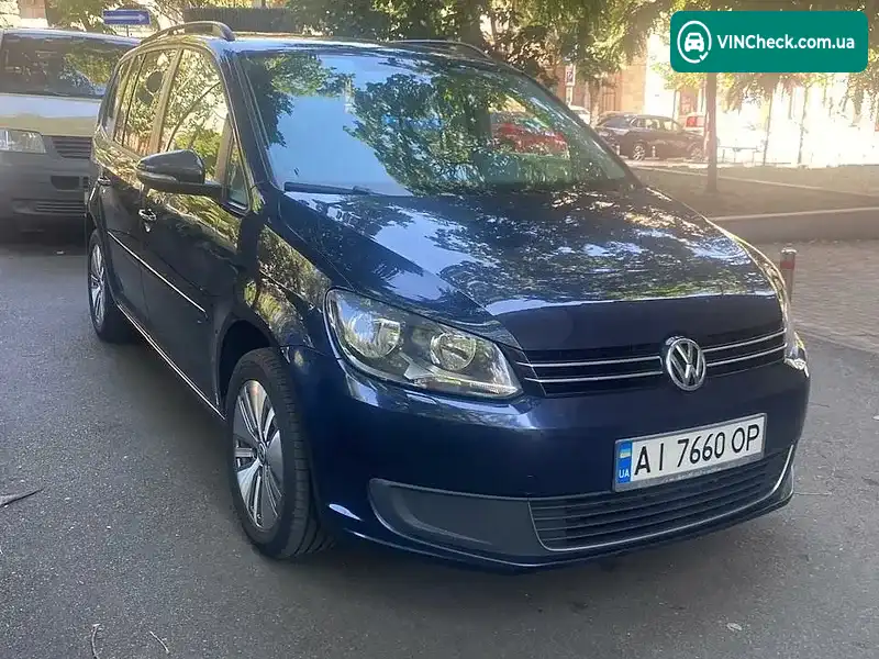 Volkswagen Touran 2014, фото з оголошення 1 з 20, VIN WVGZZZ1TZFW033595