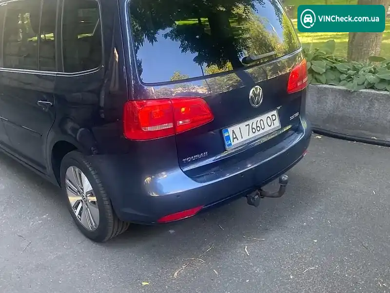 Volkswagen Touran 2014, фото з оголошення 2 з 20, VIN WVGZZZ1TZFW033595