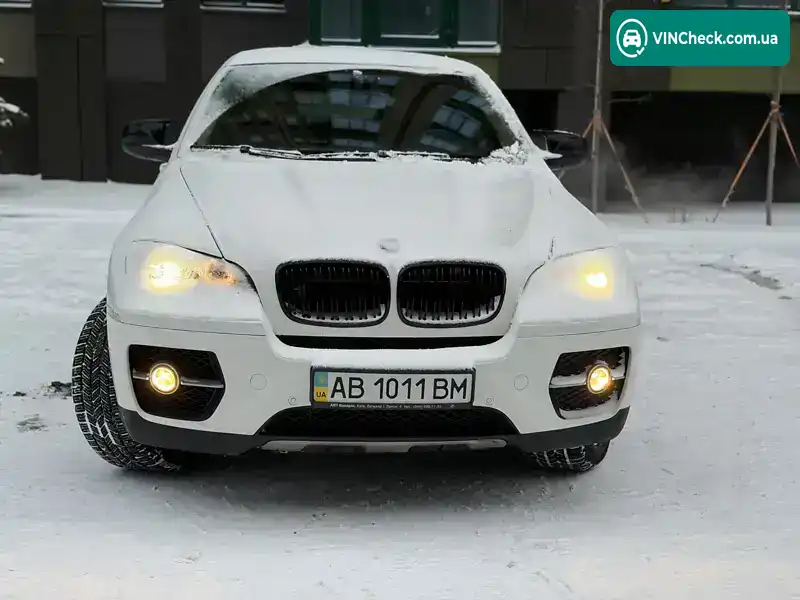 BMW X6 2008, фото з оголошення 1 з 14, VIN WBAFG81090LJ38215