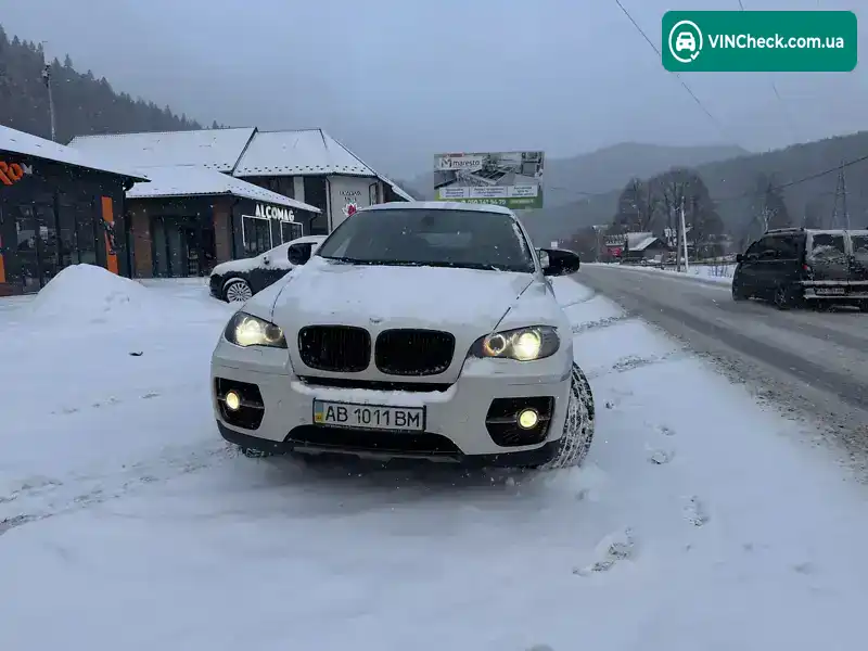 BMW X6 2008, фото з оголошення 2 з 14, VIN WBAFG81090LJ38215