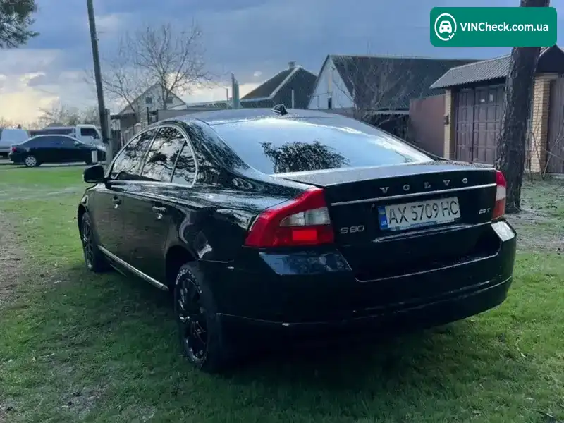 Volvo S80 2007, фото з оголошення 1 з 19, VIN YV1AS565071031049
