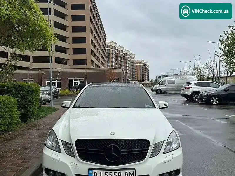 Mercedes-Benz E-Class 2011, фото з оголошення 1 з 16, VIN WDD2120051A395644