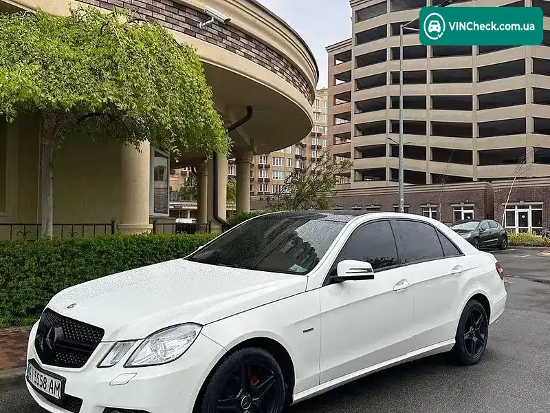 Mercedes-Benz E-Class 2011, фото з оголошення 2 з 16, VIN WDD2120051A395644