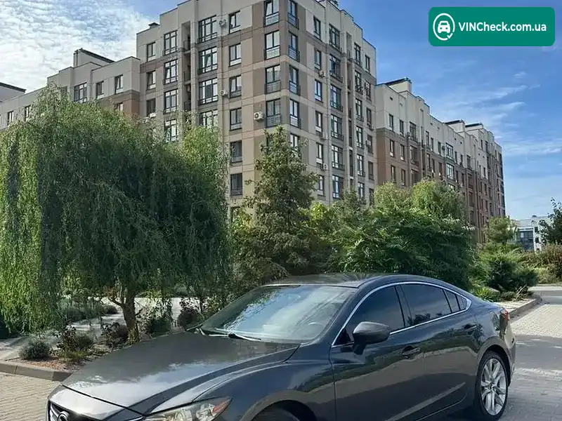 Mazda 6 2016, фото з оголошення 1 з 20, VIN JM1GJ1V53G1482120