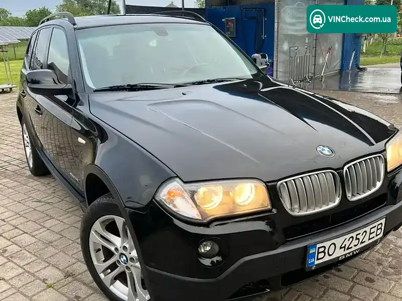 BMW X3 2010, фото з оголошення 1 з 11, VIN WBXPC9C47AWJ35843