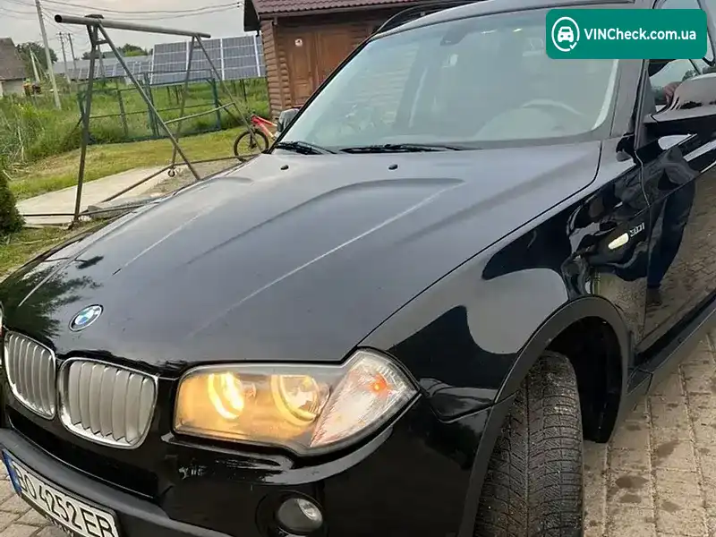 BMW X3 2010, фото з оголошення 2 з 11, VIN WBXPC9C47AWJ35843