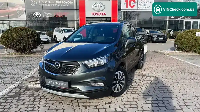 Opel Mokka 2018, фото з оголошення 1 з 11, VIN W0VJC7E85JB667998