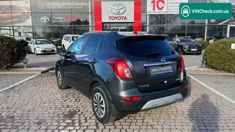 Opel Mokka 2018, фото з оголошення 2 з 11, VIN W0VJC7E85JB667998