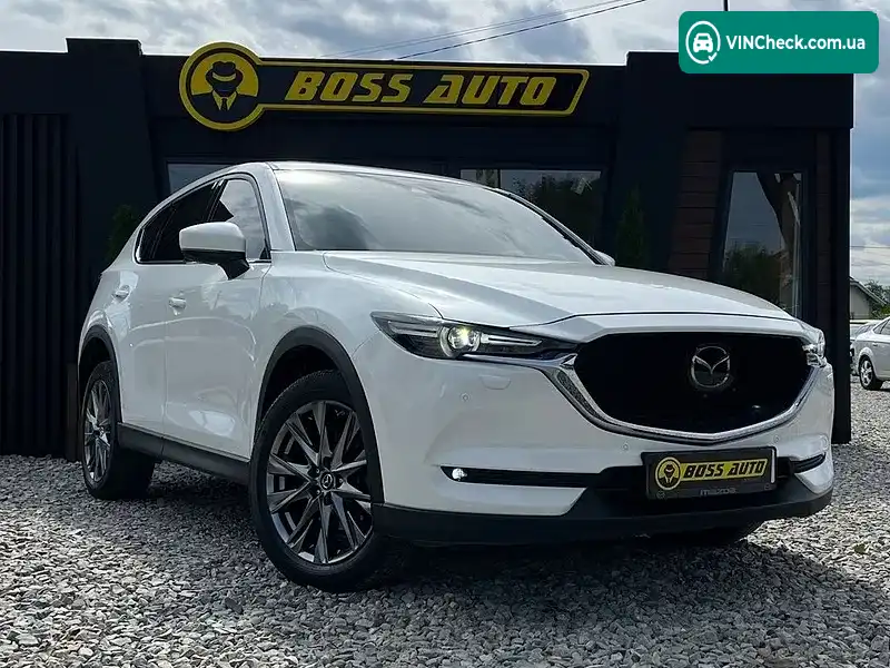 Mazda CX-5 2019, фото з оголошення 1 з 20, VIN JM3KFBE20K0665200