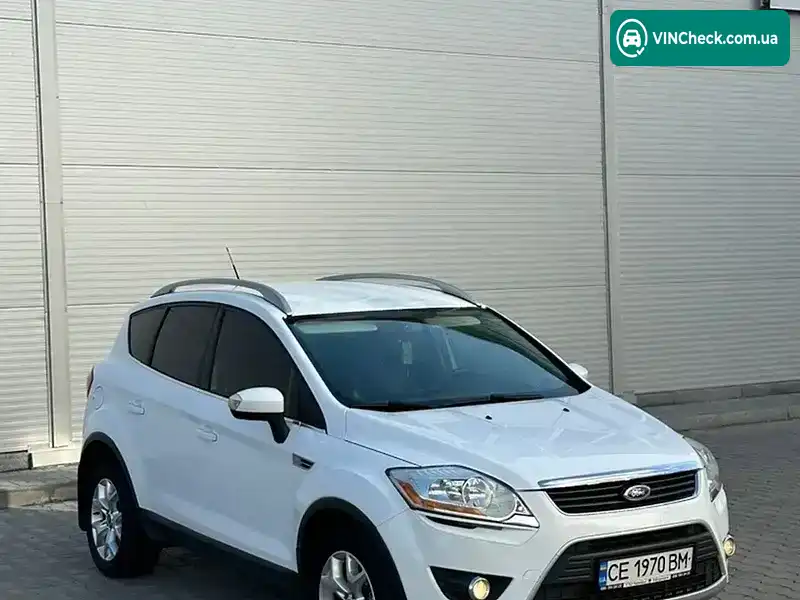 Ford Kuga 2011, фото з оголошення 1 з 18, VIN WF0RXXGCDRBL87107
