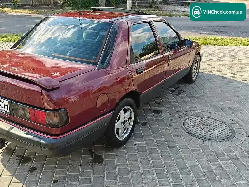 Ford Sierra 1990, фото з оголошення 1 з 7, VIN WF0FXXGBBFLA09876