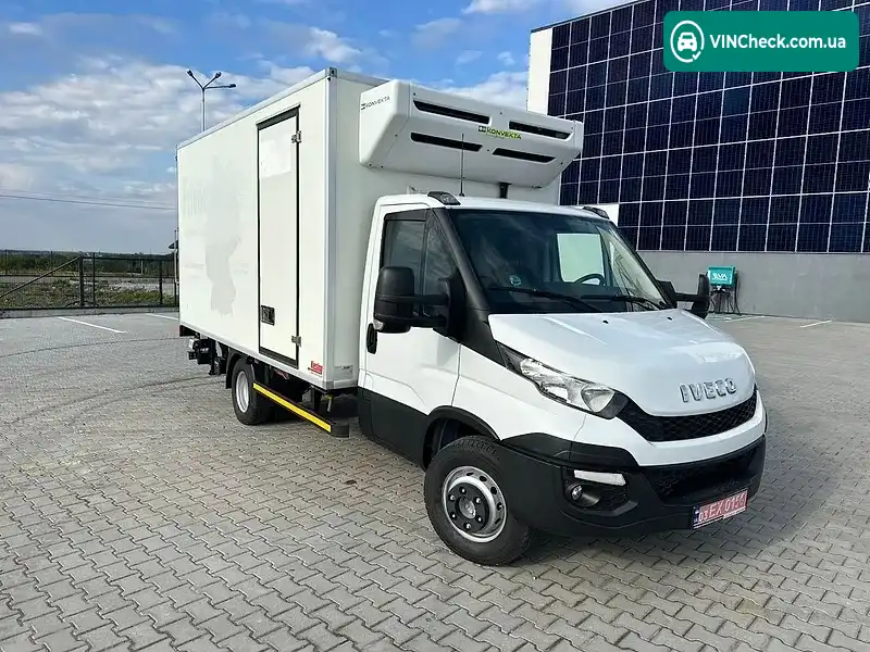 Iveco Daily 2016, фото з оголошення 1 з 20, VIN ZCFC170CX05091352