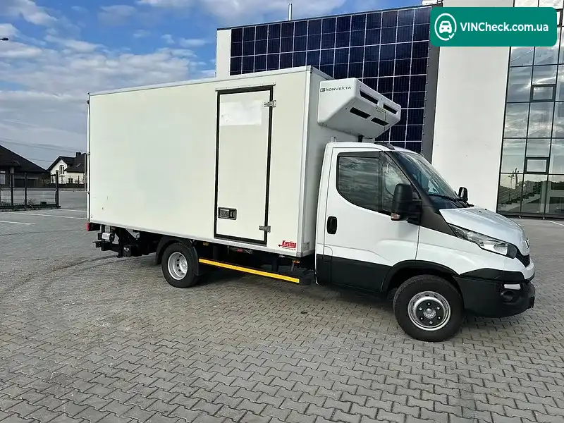 Iveco Daily 2016, фото з оголошення 2 з 20, VIN ZCFC170CX05091352