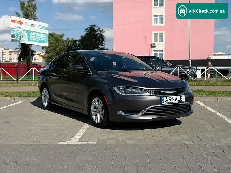 Chrysler 200 2015, фото з оголошення 2 з 20, VIN 1C3CCCABXGN128026