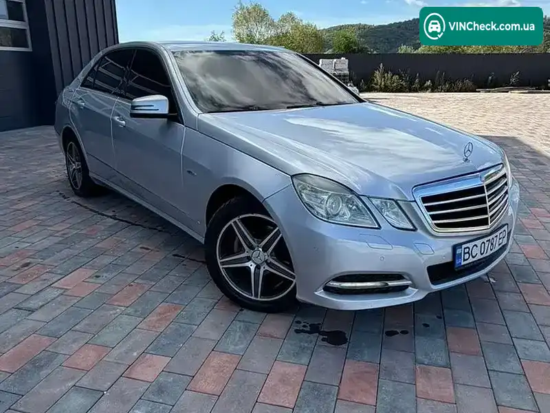 Mercedes-Benz E-Class 2012, фото з оголошення 1 з 20, VIN WDD2120021A615281